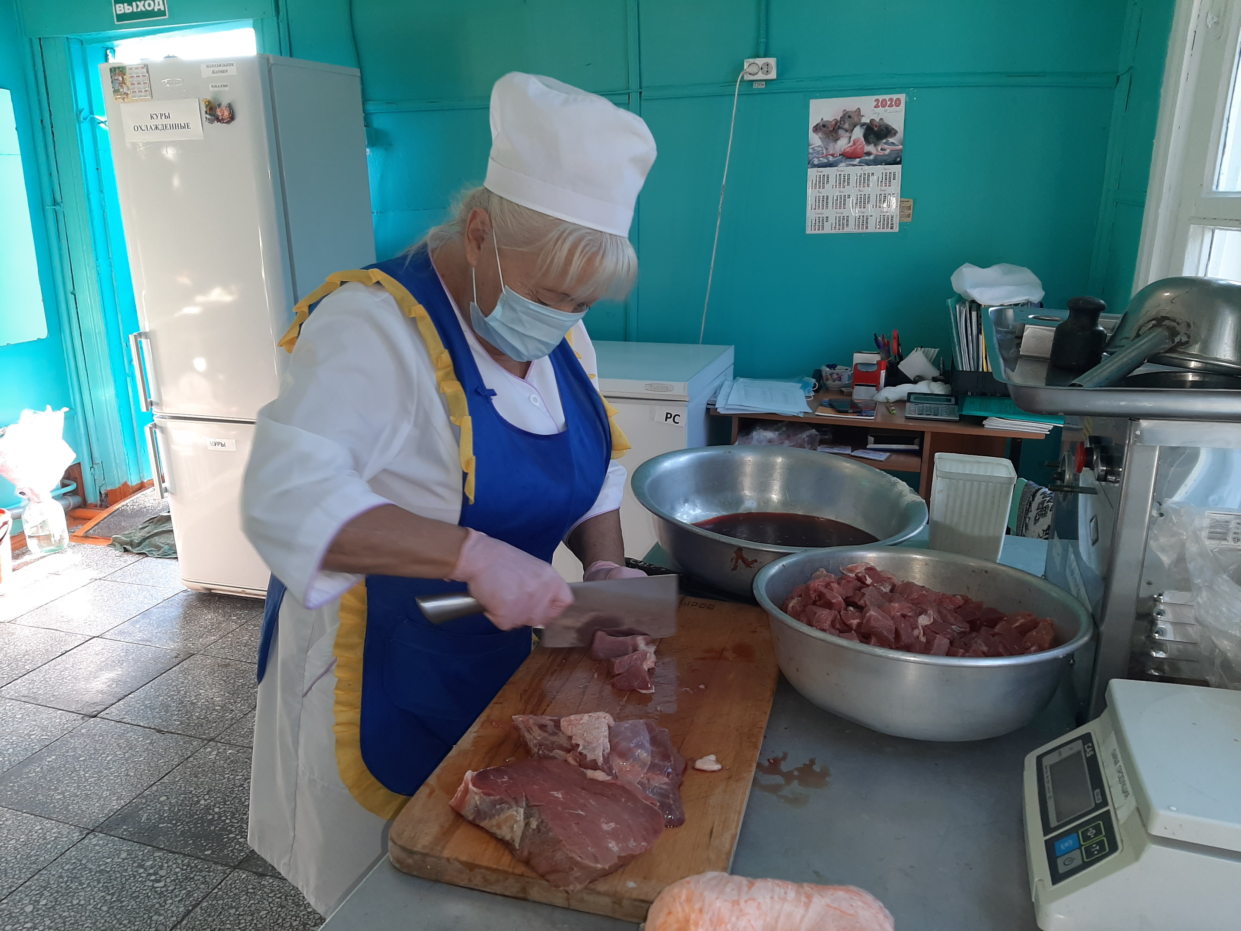 Изображения столовой.